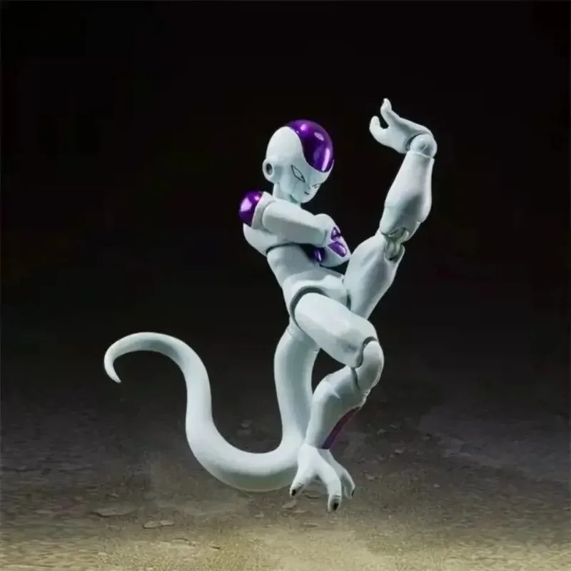 In Stock BANDAI S.H.Figuarts Dragon Ball Z Frieza 4th Form Action Figure Anime Model Collectible Figurals Brinquedos Toys Gift