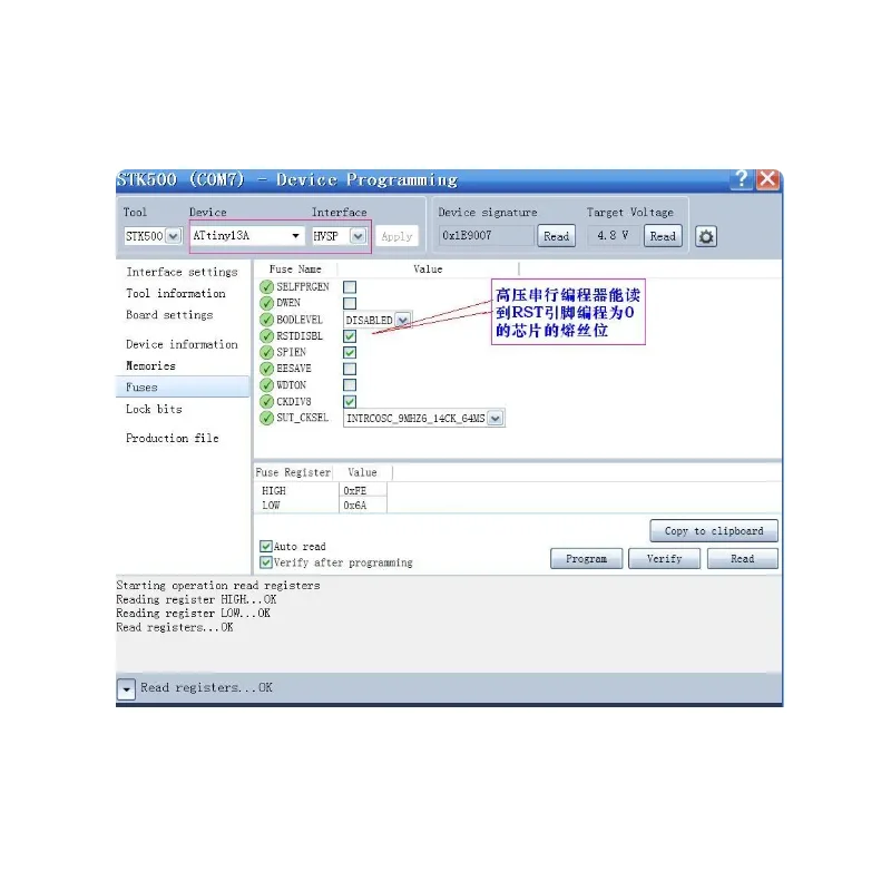 3-In-1 Avr Hoogspanning Seriële Programmeur/Hoogspanning Parallel/Isp/Ondersteuning Voor Mega 328P Attny13a