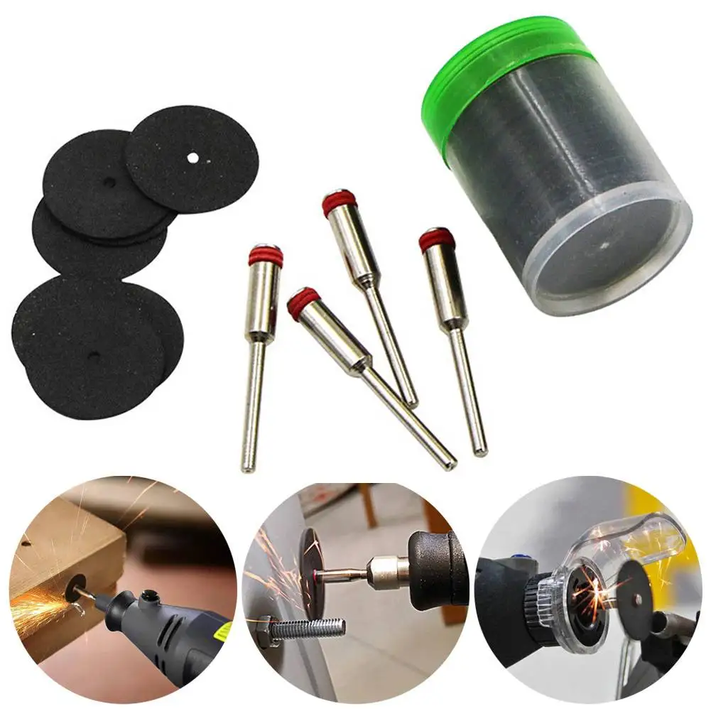 40pcs/set Cutting Disc Circular Saw Blade Grinding Wheel Abrasive Disc Rotary Tools For Metal Wood Cutting Tool