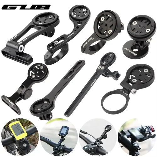 Soporte para ordenador de bicicleta GUB, velocímetro, cronómetro, cámara deportiva, soporte para GARMIN Bryton Wahoo Cateye Gopro