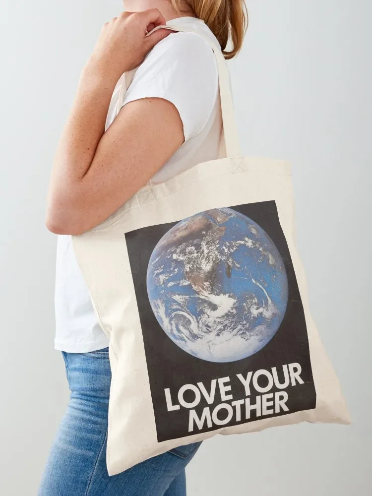 

Love Your Mother Tote Bag Portable shopping bag reusable shopping bags tote bag Eco