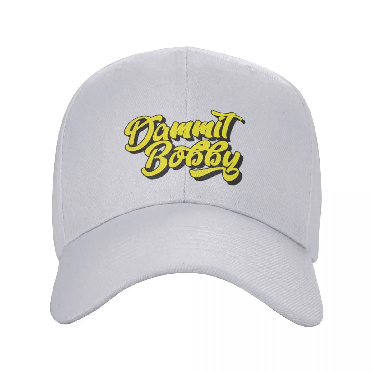 Dammit Bobby Baseball Cap Military Cap Man Ball Cap Hats Man Women's