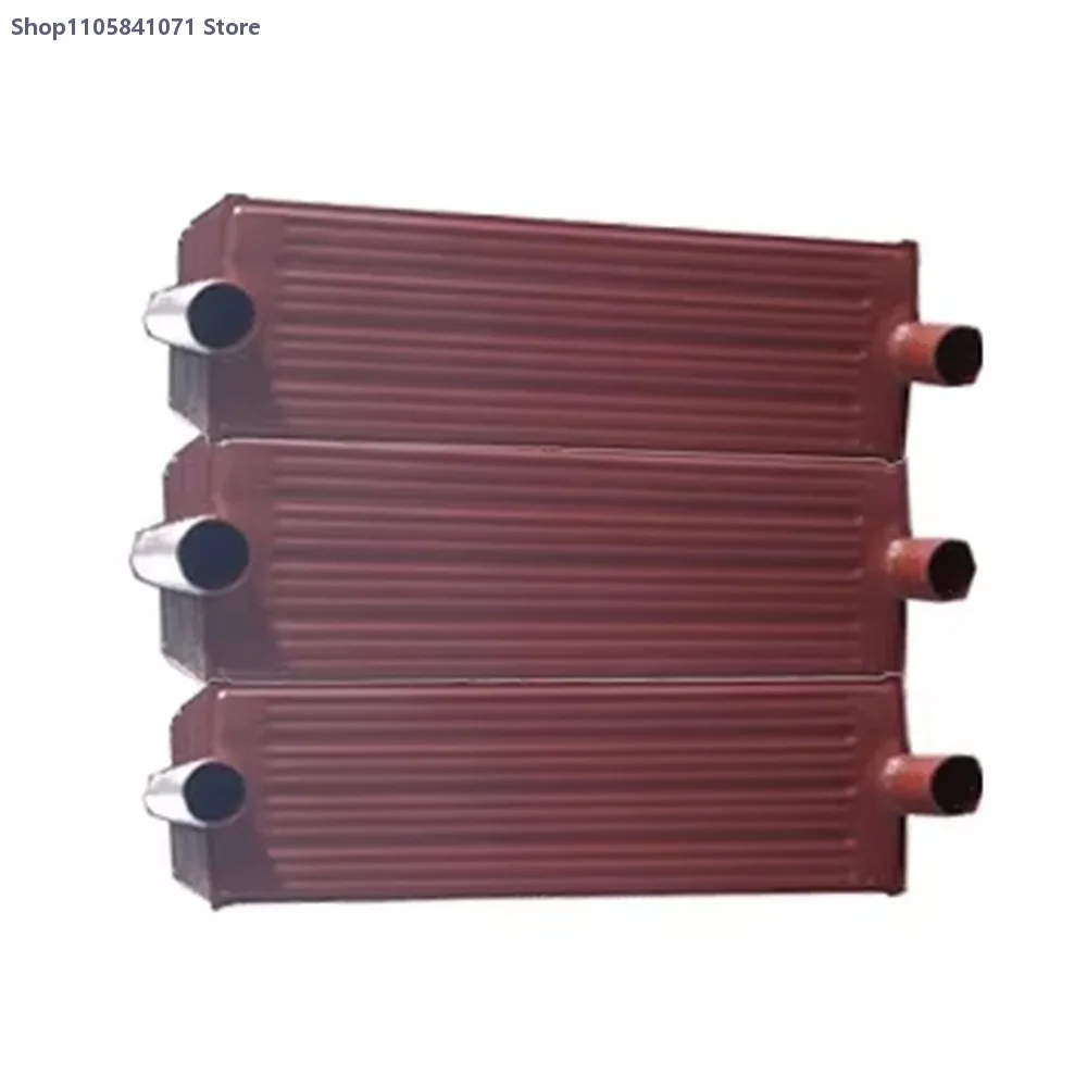 Oil-Immersed Transformer Radiator Cold Rolled Steel Galvanized Cooling Fins Heat Dissipation for Power Distribution Systems