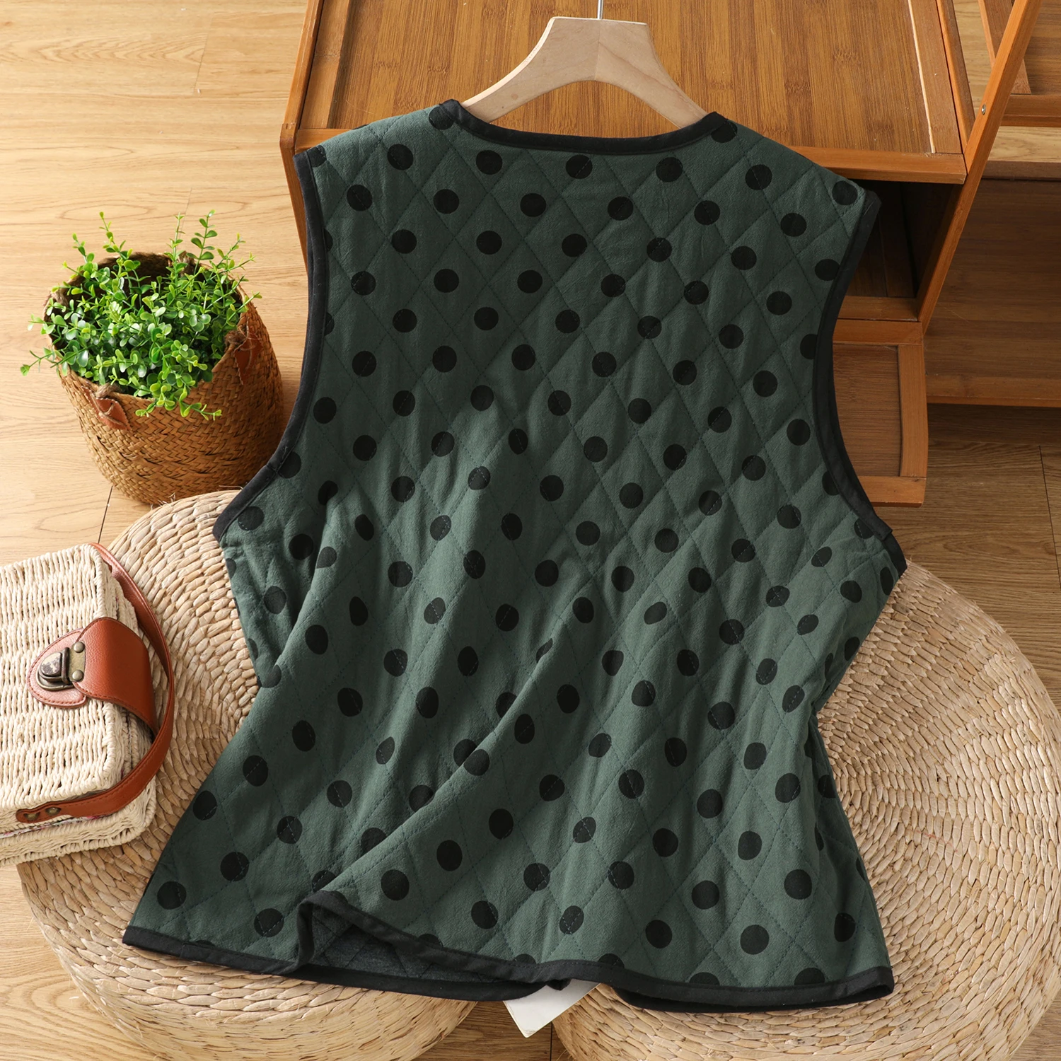 سترة خفيفة الوزن من القطن الرقيق ort Svel مستديرة Ne ملابس خارجية دافئة من الجلد الصناعي فضفاضة بزر واحد للتنقل #5