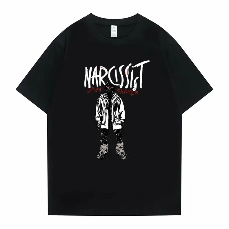 

2025 Hip Hop Playboi Carti Punk Is Not Ded Opium Saves Lives Print Tshirt Men Women T Shirt Cotton Tee Hip Hop T-shirt Topa