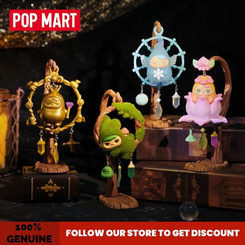 

Оригинальная коллекционная фигурка Pucky Dream Wish Series Blind Box, милая настольная игрушка-украшение, модель для декора дома, загадочный подарок