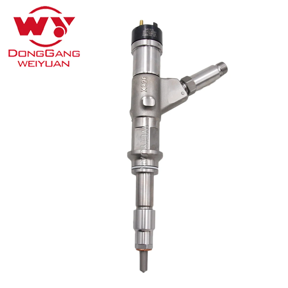 

4 pcs/lot original High Quality Diesel Engine Spare Parts Common Rail Fuel Injector 5491515 4307475 4307468 for Cummins ISG12
