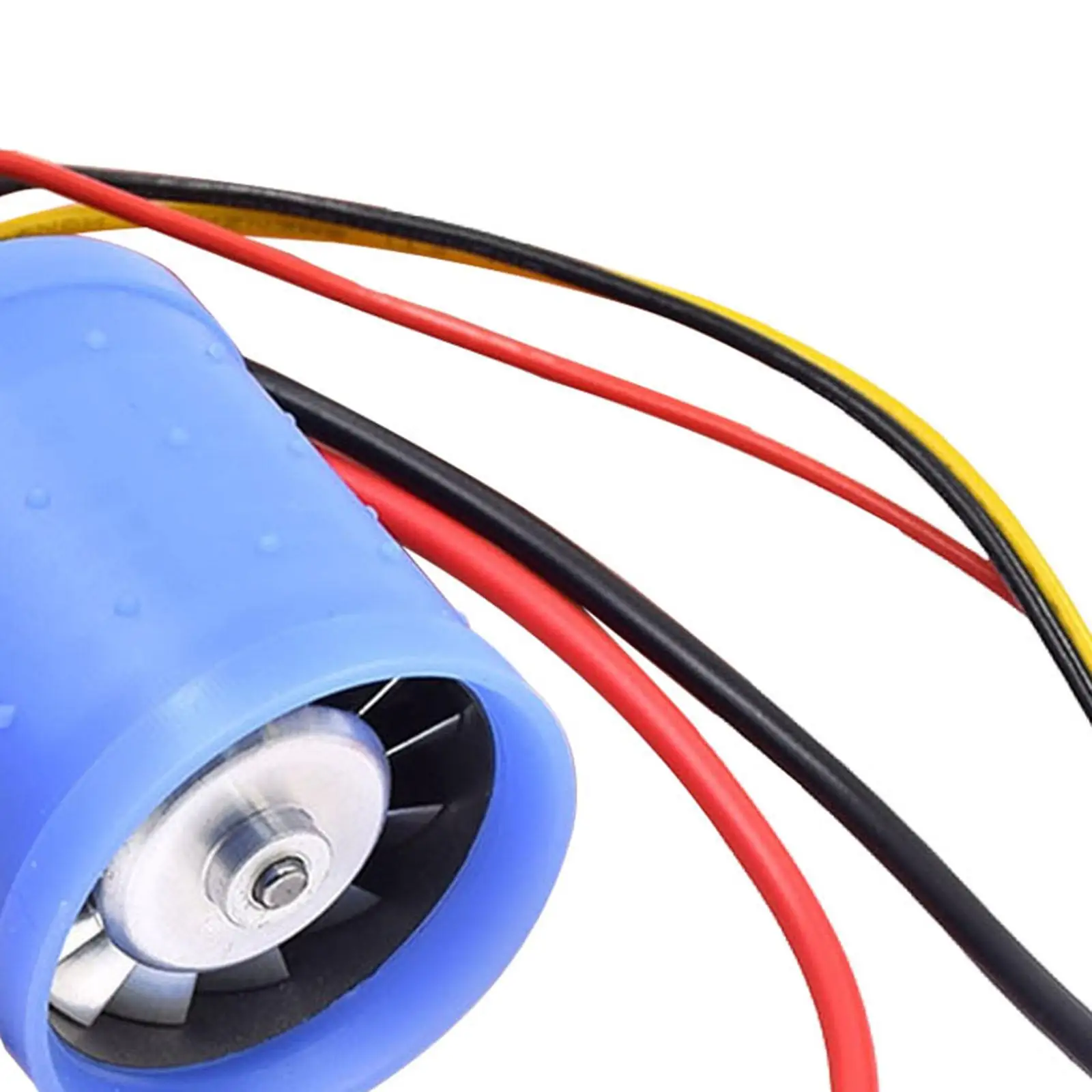 Parte di aggiornamento del mini motore brushless Accessorio fai-da-te Motore del ventilatore canalizzato micro brushless in metallo per progetto elettronico del sistema di raffreddamento