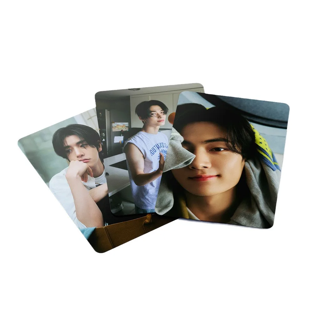 K-pop Boys Idol Album Lomo Card Photocards, lembrança coleção fãs, cartões postais XO, só se você disser, novo álbum, 55pcs