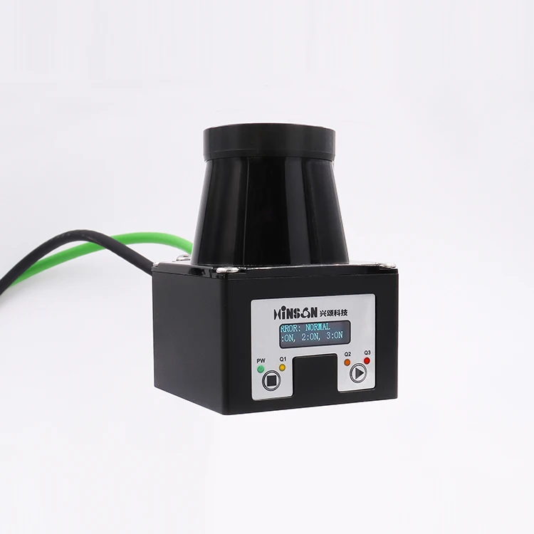 새롭게 출시된 320도 장애물 감지 30m 레이저 센서 라이다 센서