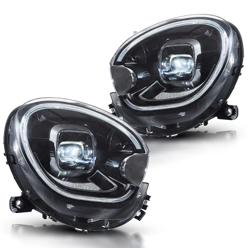 

Modified headlights for BMW mini 2011-2016 R60 car headlights car led headlight assembly