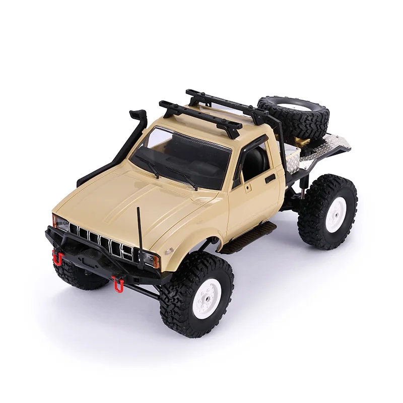 กระเป๋าเดินทาง Carrier แร็คหลังคาหลังคา Fixing Rail สําหรับ 1/24 RC Crawler รถ Axial SCX24 WPL C14 C24 Xiaomi Jimny อะไหล่อัพเกรด