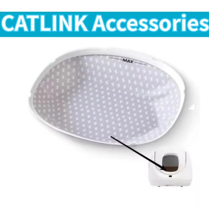 CATLINK Spezialmatte Geeignet für Xiaobai Smart Katzentoilette Austauschbare Leicht zu Reinigende Matte Wasserdichtes Katzenklo-Zubehör