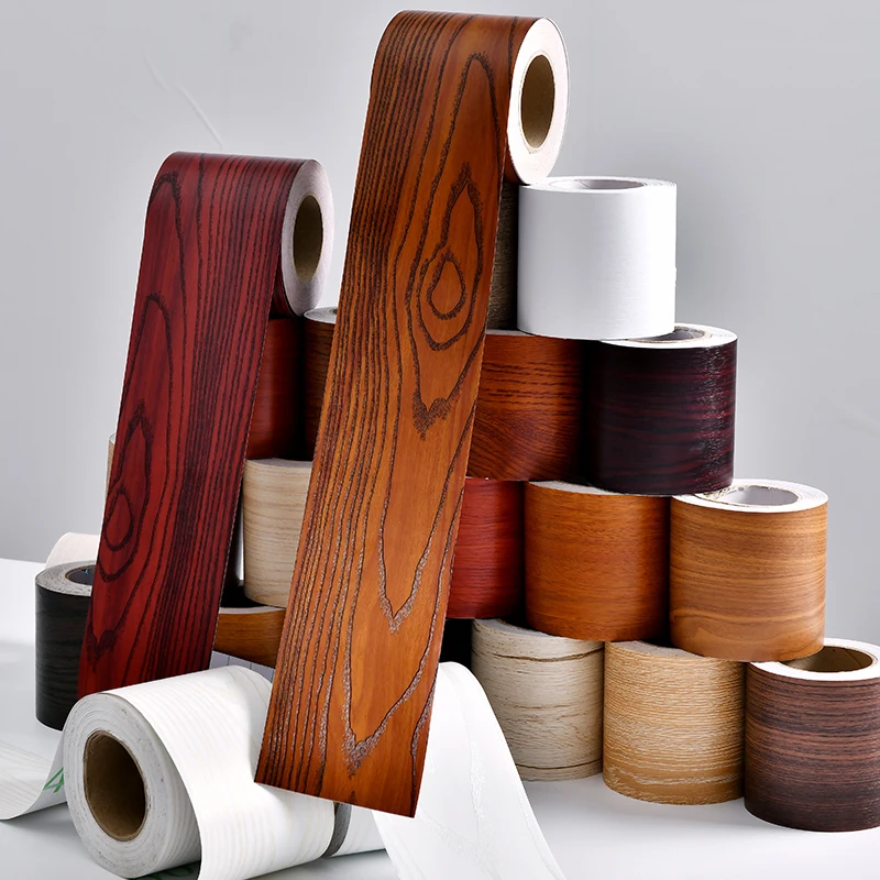 Wood ain Stier Self Adhesive Floor Repair Decorative Strip Furniture Rvation Door Patch up Hide Hole Easy Apply