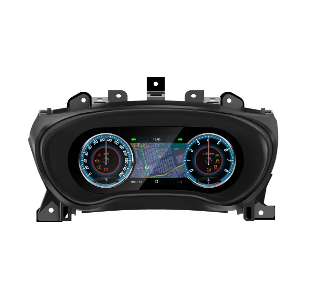 

Car Digital Instrument Cluster For Chevrolet Malibu 2015-2018 Linux System Digital LCD Dashboard Car Auto Meter Speedometer