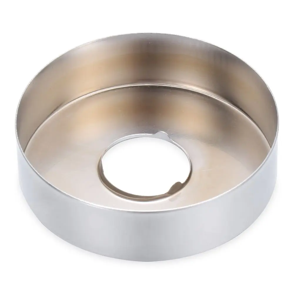 

Полезный настенный фланец, фланец из нержавеющей стали, крышка, аксессуары для смесителей, настенные крышки для труб, декор для крана, декоративная крышка для крана