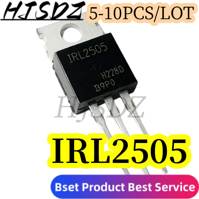 5-10PCS/LOT MOSFET IRL2505PBF TO-220 IRL2505 MOSFET MOSFT  nuevo original