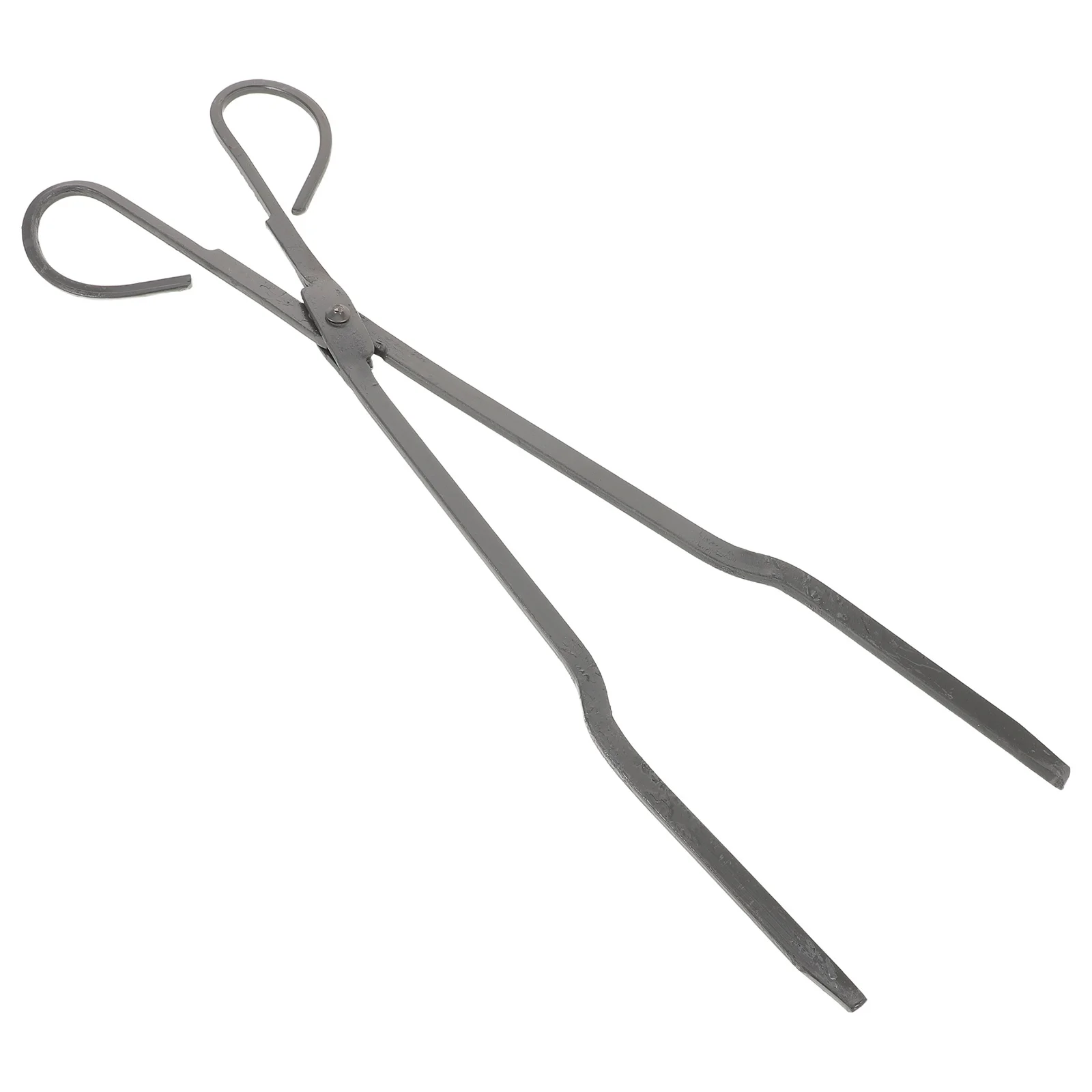 Сверхпрочные железные щипцы для дров, инструмент для безопасного подъема дров в костровищах, на открытом воздухе и в домашних каминах