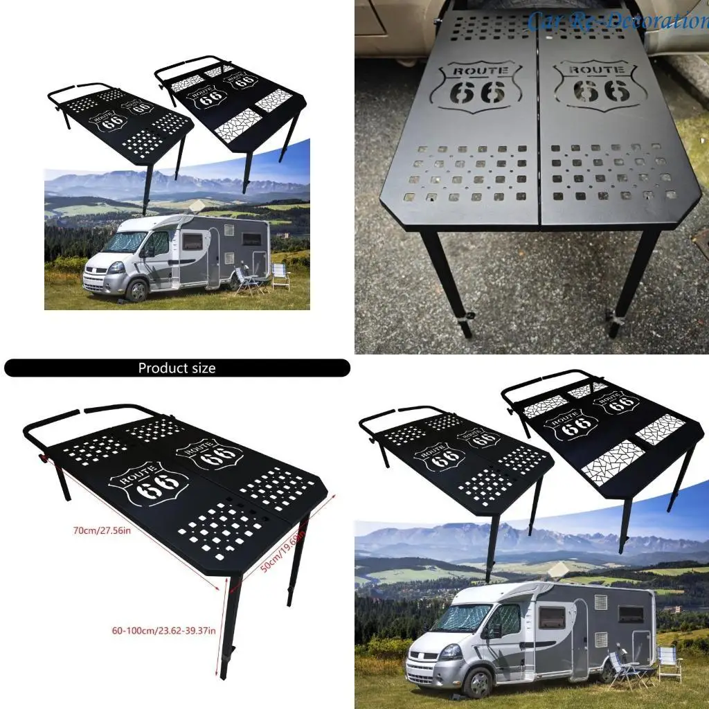 

R58D Легкий складной столик для семейного отдыха для семейного хранения и транспорта