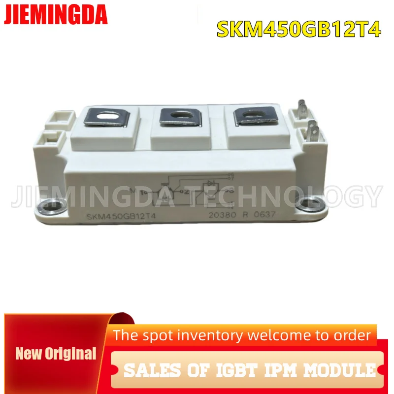 

SKM200GB128DE SKM200GB123D SKM600GB123D SKM600GB123D SKM450GB12T4 IGBT Module NEW ORIGINAL IN STOCK