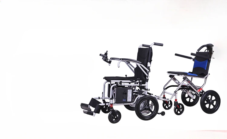 Wheelchair special accessories luxury rear manned seat