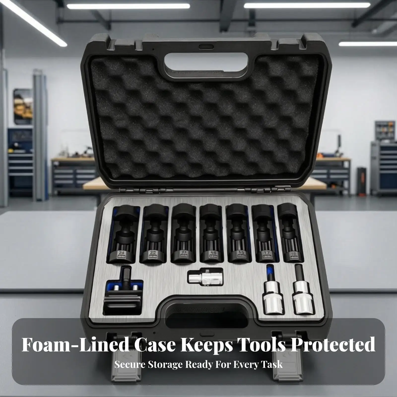 Shock Absorber Installation Removal Tool Kit High-Hardness for Mechanics