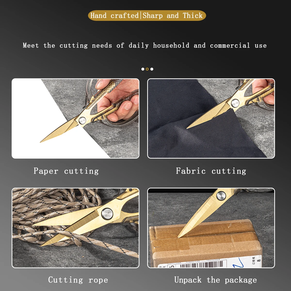Gunting Baja Tahan Karat Profe - Scissors Stainless Craft ulasan dan harga