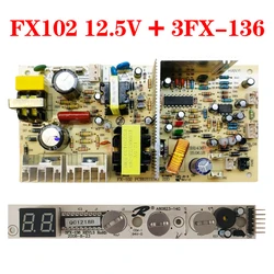 ADAPTADOS-Botão do interruptor do painel do toque, acessórios do armário do vinho, chave do controle do painel do refrigerador, 3FX-136, FX102, 12.5V