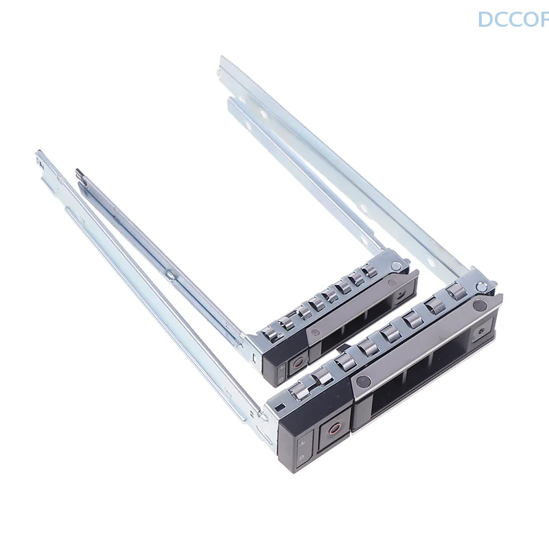 Bandeja de disco duro HDD de 2,5/3,5 pulgadas adecuada para DELL R440 R540 R640 R740 XD R750 bandeja de disco duro servidor estante de disco duro