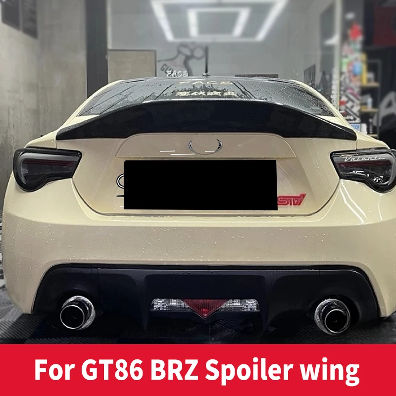 

Спойлер из АБС-пластика для Toyota GT86/Subaru BRZ