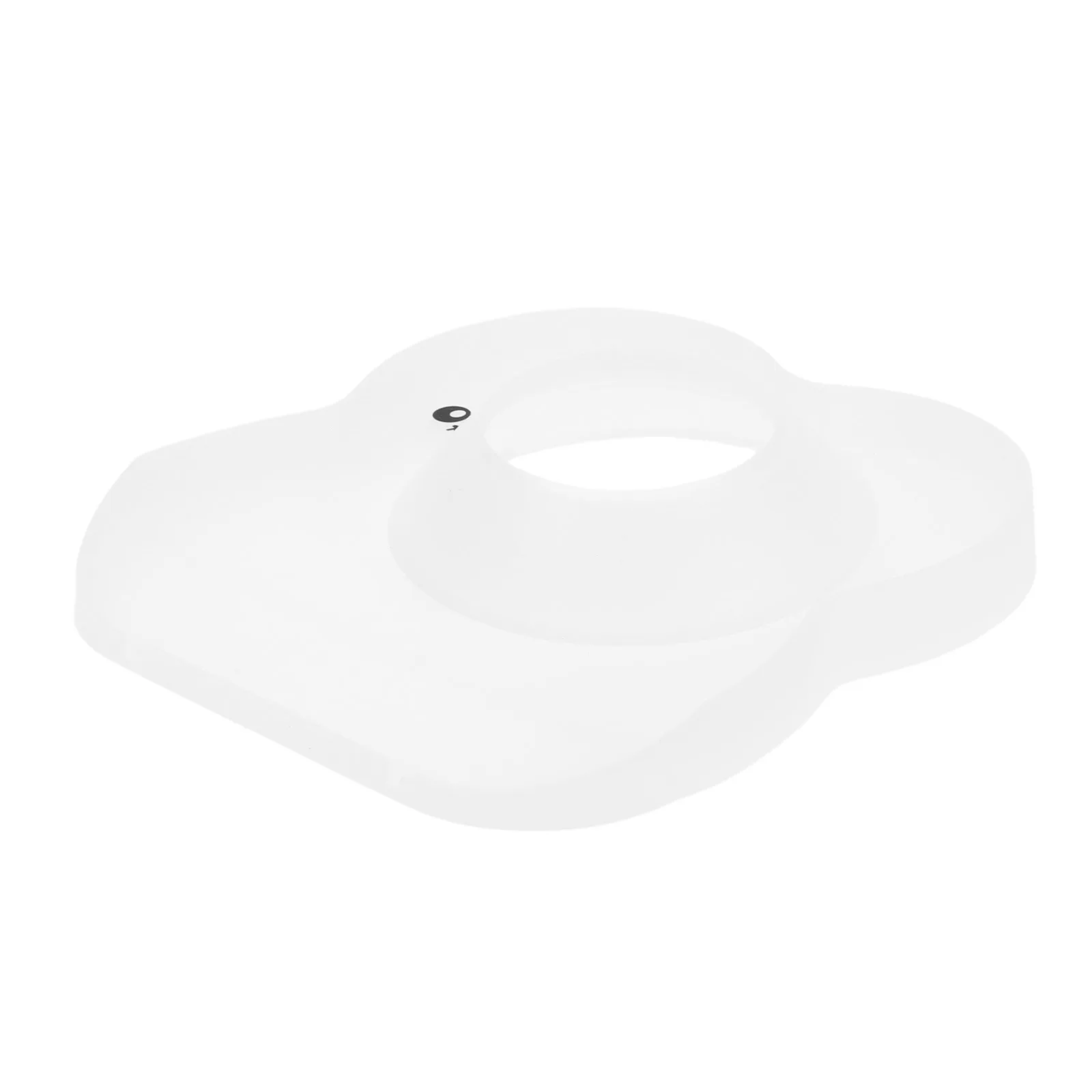 Lavello in silicone paraspruzzi impermeabile anti-scala design pieghevole per cucina lavandino del bagno protezione bordi raccogligocce tappetino di scarico