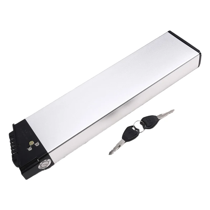 

AA75-36V 48V электромобиль велосипед литиевый аккумуляторный ящик складной велосипед морской аккумулятор чехол для аккумулятора корпус из алюминиевого сплава только