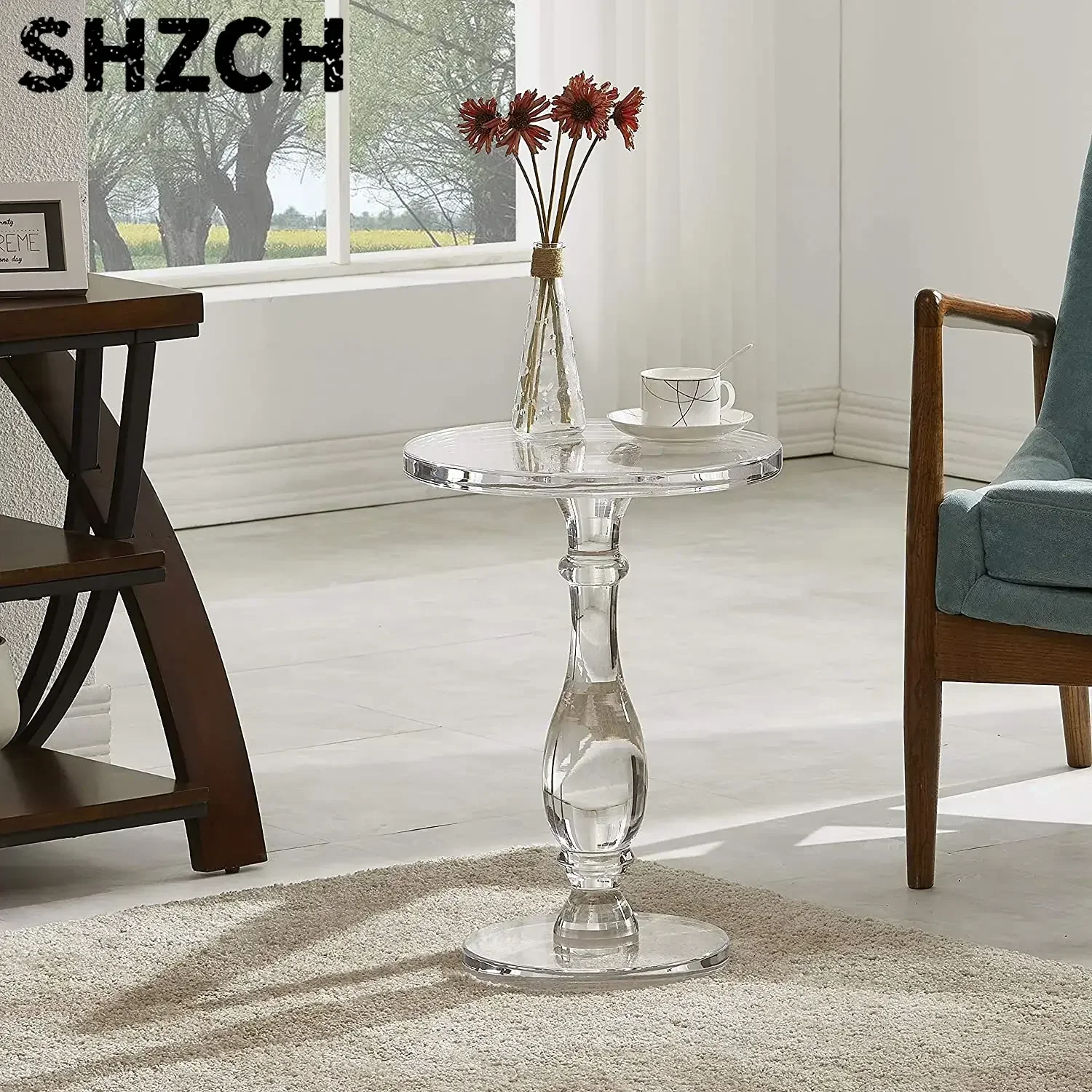 acrylic-transparent-coffee-table-solid-roman-column-small-round-table-anti-tip-crystal-side-table-for-living-room-balcony
