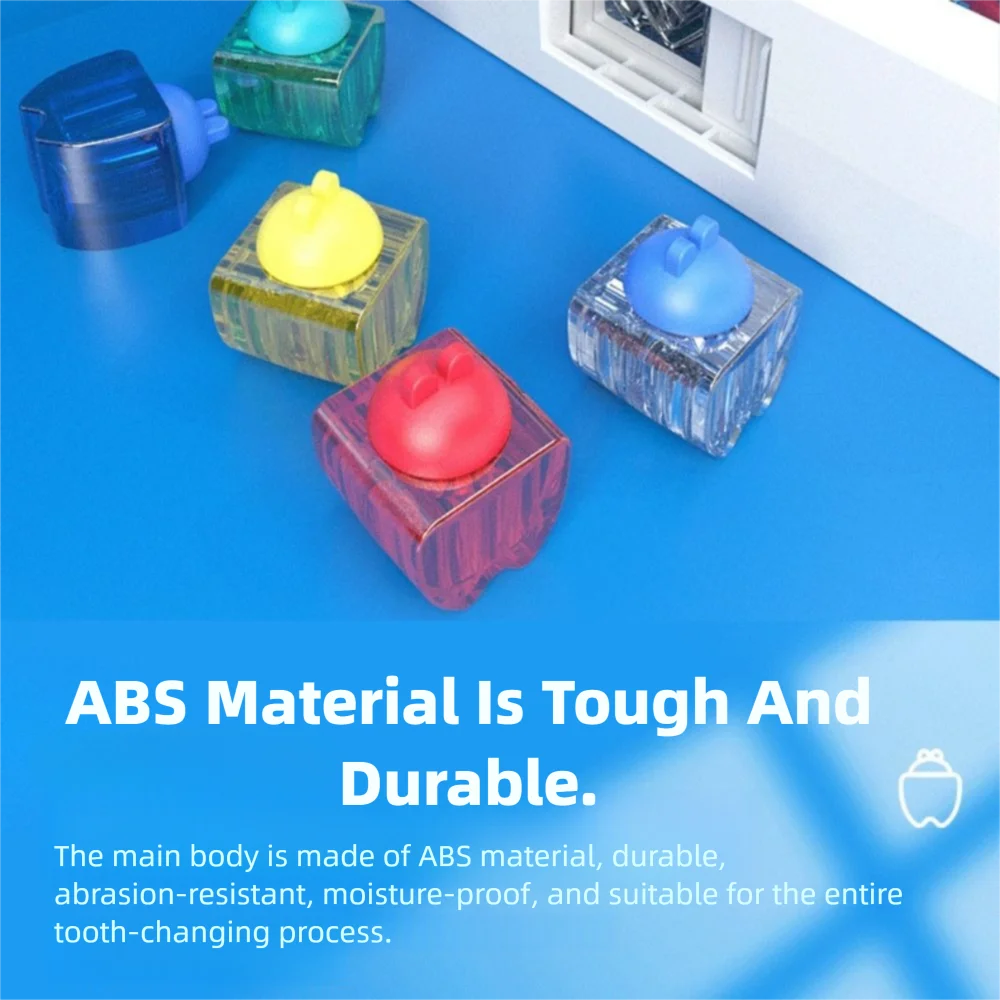 

Новая милая детская коробка для зубов, креативная прочная коробка для хранения молочных зубов, детские сувениры