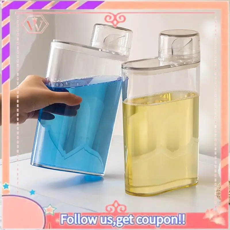 

Upgraded 3Piece Fabric Softener Dispenser Laundry Detergent Organizer For Laundry Room Organization