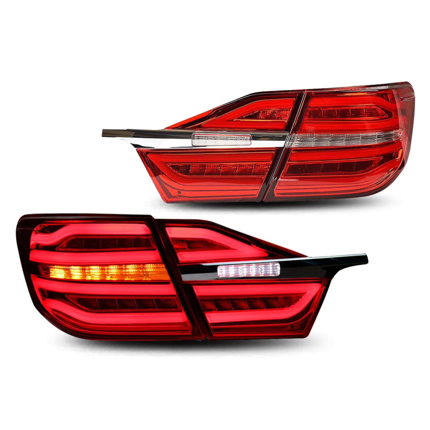 Factory High Quality LED Tail Lights 2015-2017 Car Back Lamps Assembly DRL  for Camry New Condition