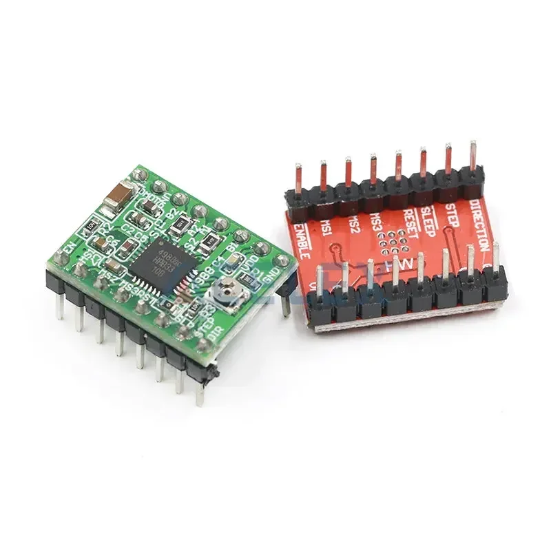 3D Printer Parts A4988 DRV8825 Stepper Motor Driver With Heat sink For SKR V1.3 1.4 GTR V1.0 RAMPS 1.4 1.6 MKS GEN V1.4 board