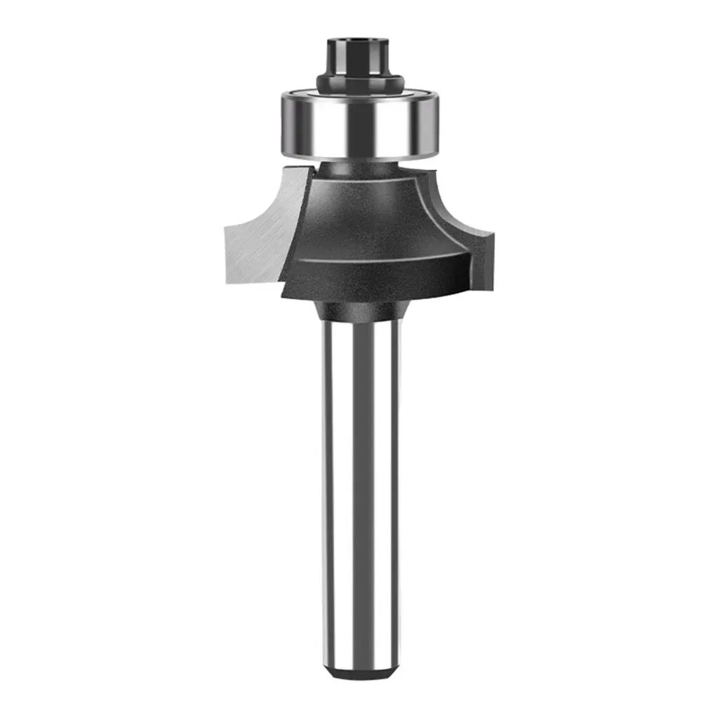 Router Bit 6mm Shank Corner Round Over Router Bit Woodworking Milling Cutter For Hand Making Drawer Woodworking Tools