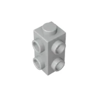 *Brick 1X1X1 2/3, W 2 side Knobs *  1638 20 pcs DIY enlighten block brick part No. Compatible With