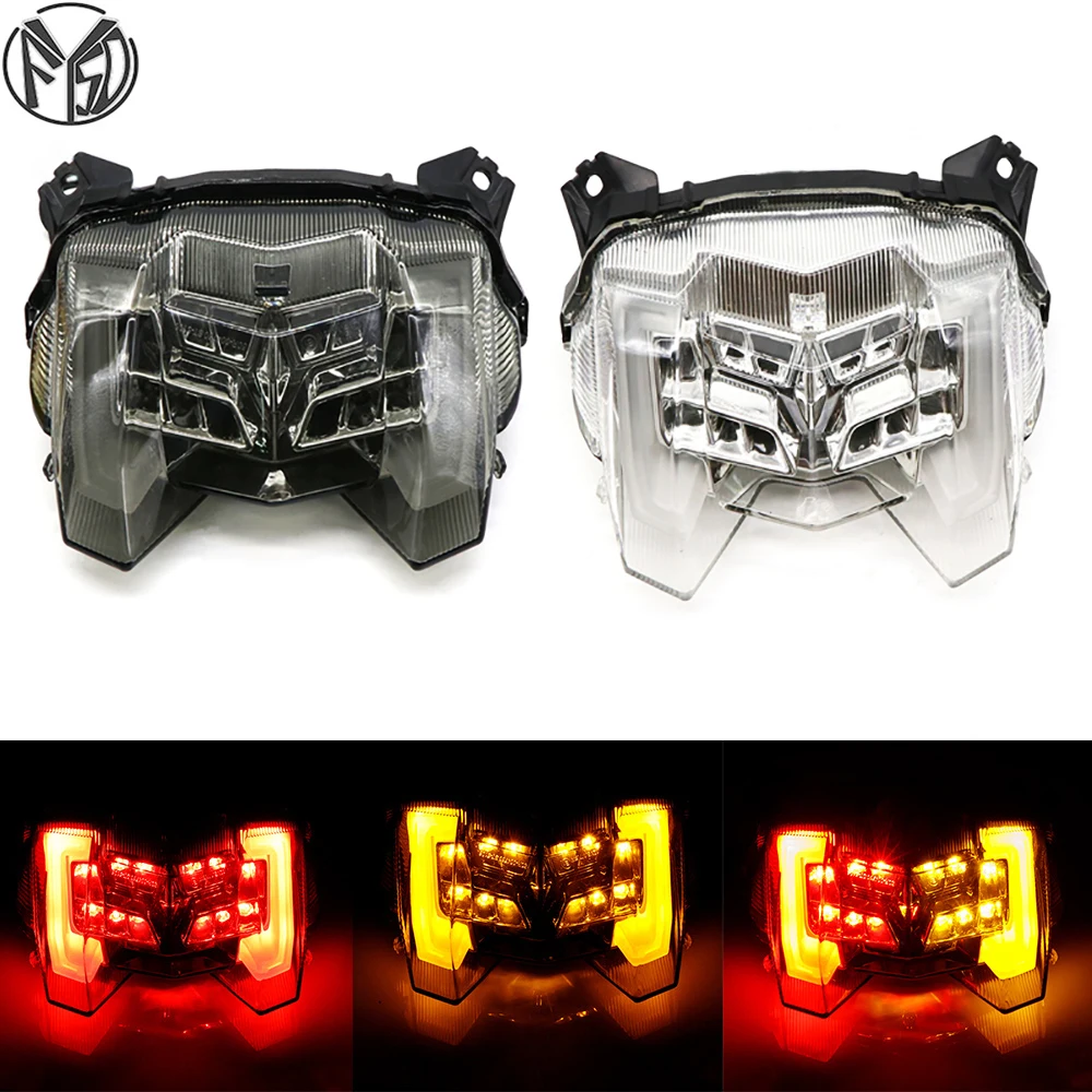 

Tail Light For Yamaha MT 09 2019 Brake Light MT09 2018 Taillight MT-09 2017 Motorcycle LED Rear Warning Turn Signal FZ09 FZ-09