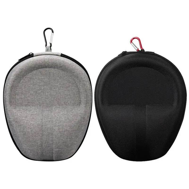 Earphones Carrying Case With Hand Rope Waterproof Headset Pouch Handheld Earphone Container Portable Storage Box for Headphone