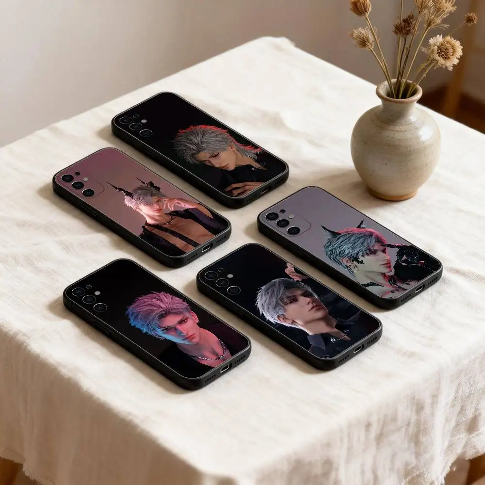 S-Sylus love and deepspace Phone Case For Samsung S26,25,24,23,22,21,20,30,Ultra,Plus,Fe,Lite Black Shell