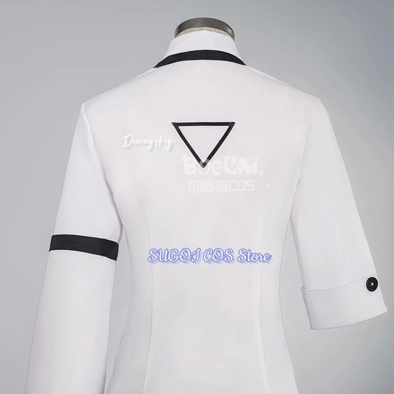 أزياء أنيمي أوتو وورلد أنميشيوس كوسبفريه قميص وسراويل وقلادة أطقم شعر مستعار للهالوين كرنفال لعب الأدوار بدلة الحفلات كوسبفلي