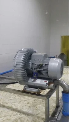 

220 В 50 Гц кольцевой воздуходувка воздушный насос фрезерный станок с ЧПУ вакуумный насос вихревой насос 750 Вт 1100 Вт 1500 Вт 2025