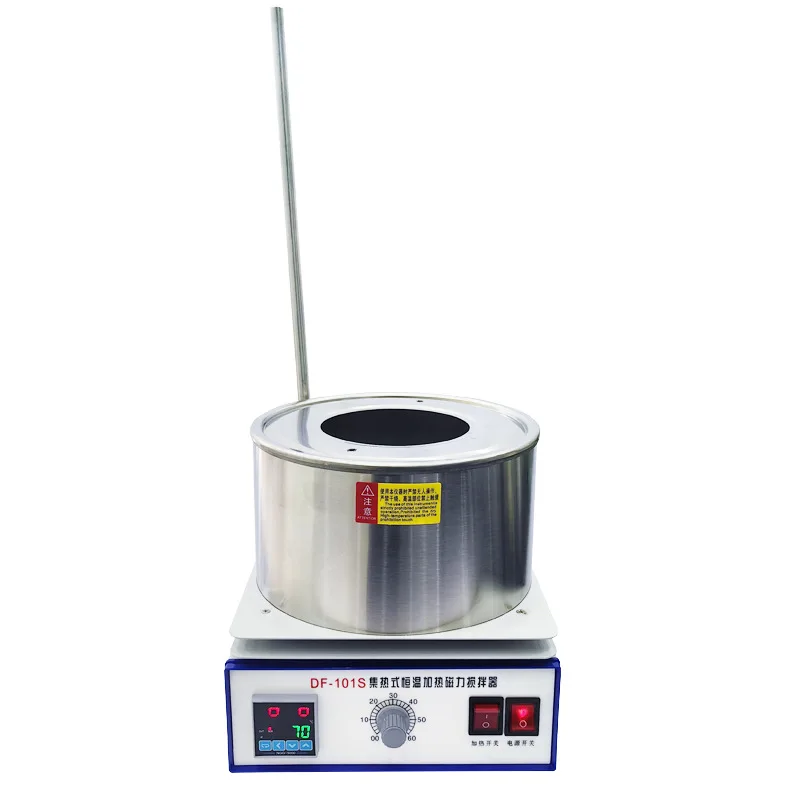 Digital constant temperature water, thermal magnetic stirrer
