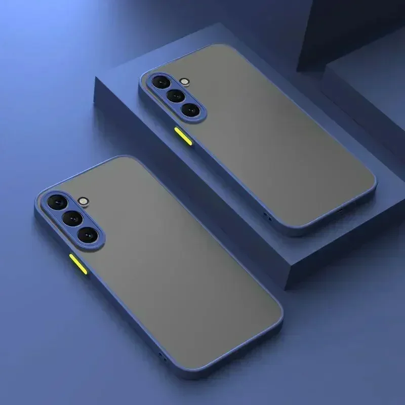 Matte Hard Case Für Samsung Galaxy A16 A06 A55 A54 A53 A52 A35 A34 A33 A24 A14 A25 A23 A35 A15 A05 A05S Silikon Zurück Abdeckung – Detail 9