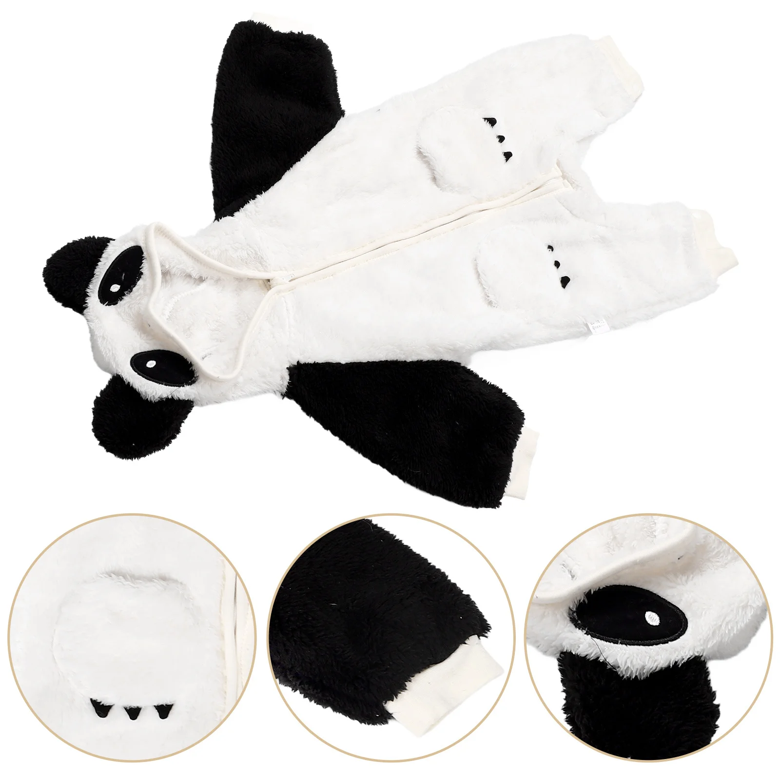 

Thickened Warm Baby Bodysuit 66Cm Long Sleeve Lined Newborn Winter Outfit Outdoor Wear Baby Winter Clothes Newborn Outerwear