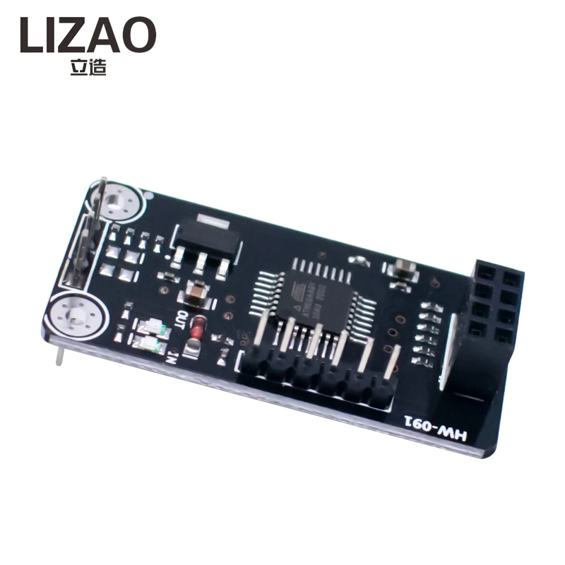 LIZAO ATMEGA48 + NRF24L01 Wireless Module Expansion Board, SPI to I2C Interface Adapter for Arduino