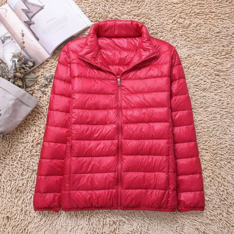 

Women's Winter ort Padded Jaet Lightweight Loose Fit Cotton Coat with Hood Large Size Mommy down Cotton Puffer Vest