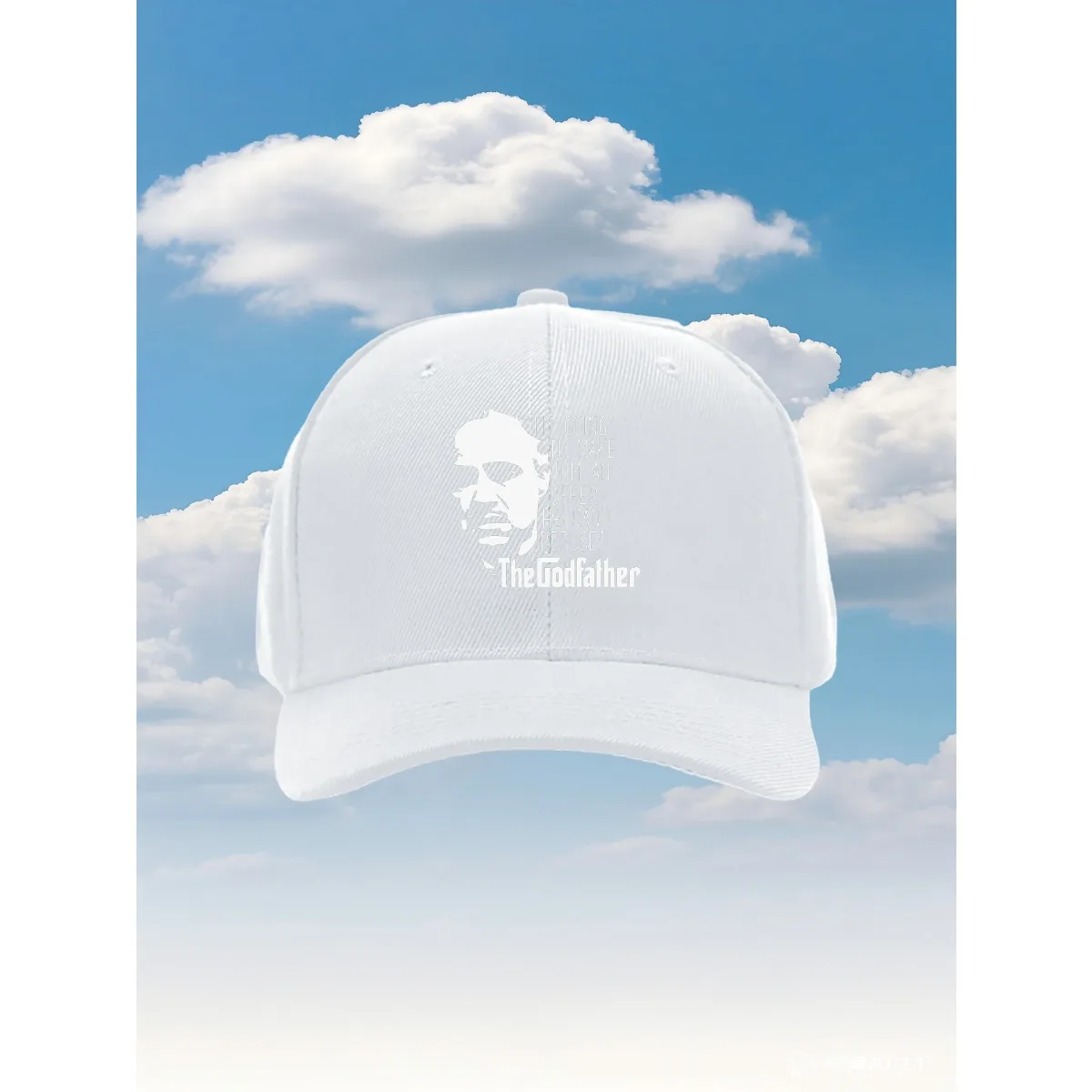 The father 2025 new model Trucker Hat with an Adjustable Fit And a Fun Printed Design, Ideal for Outor Activities Travel An